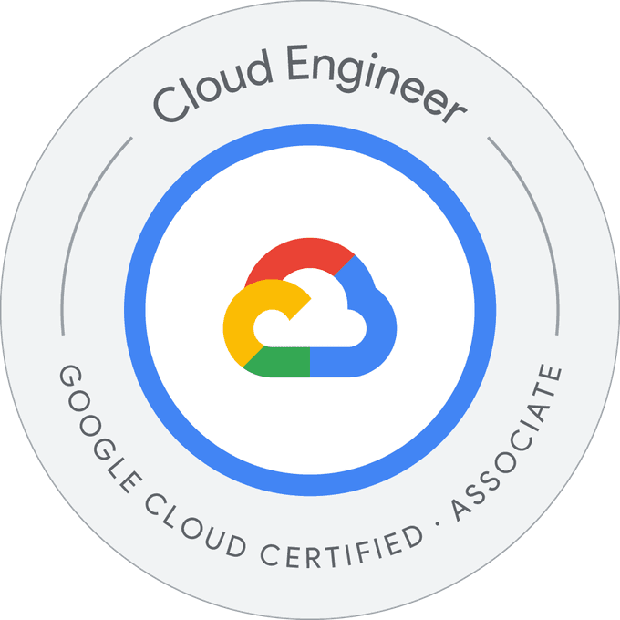 Google Cloud Certified Associate Cloud Engineer