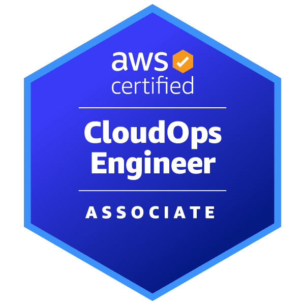 AWS Certified CloudOps Engineer – Associate