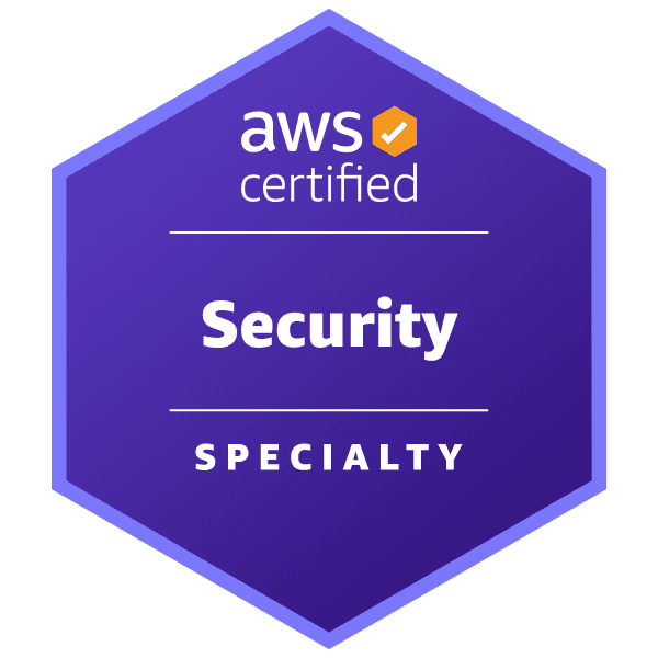 AWS Certified Security Specialty
